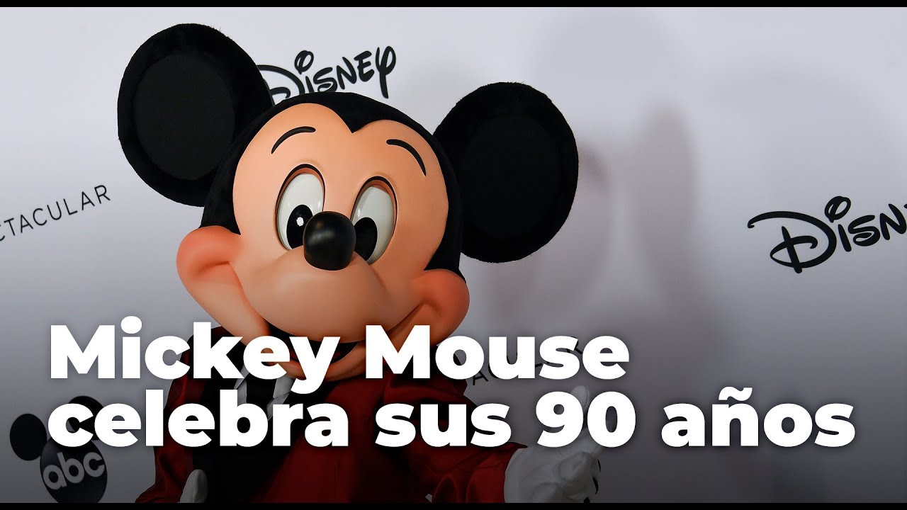 ¡Feliz cumpleaños Mickey Mouse! Mickey celebra 90 años - YouTube