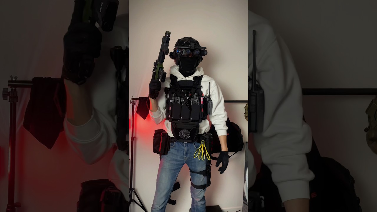 My Civil Airsoft Loadout😲
