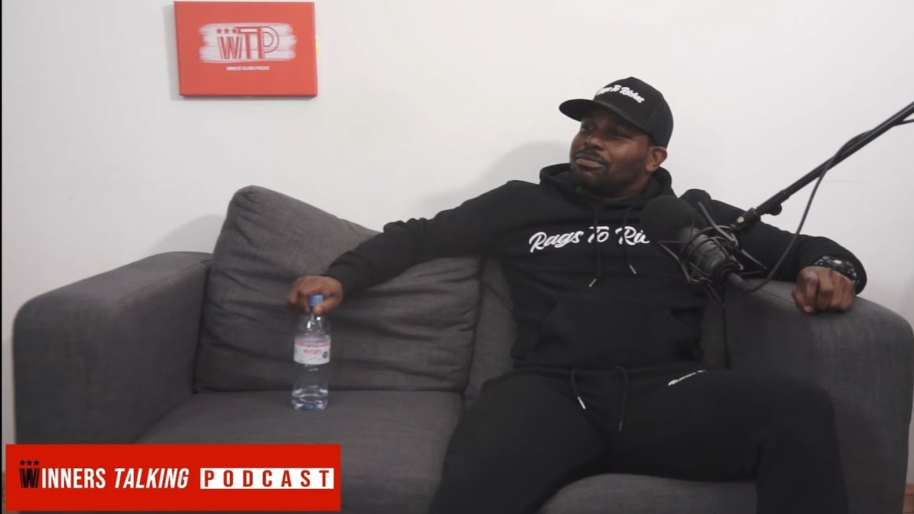 Hypo Was The Link To Mashtown Getting Out There | Tricky | Winners Talking Podcast (Flashback Ep.88)