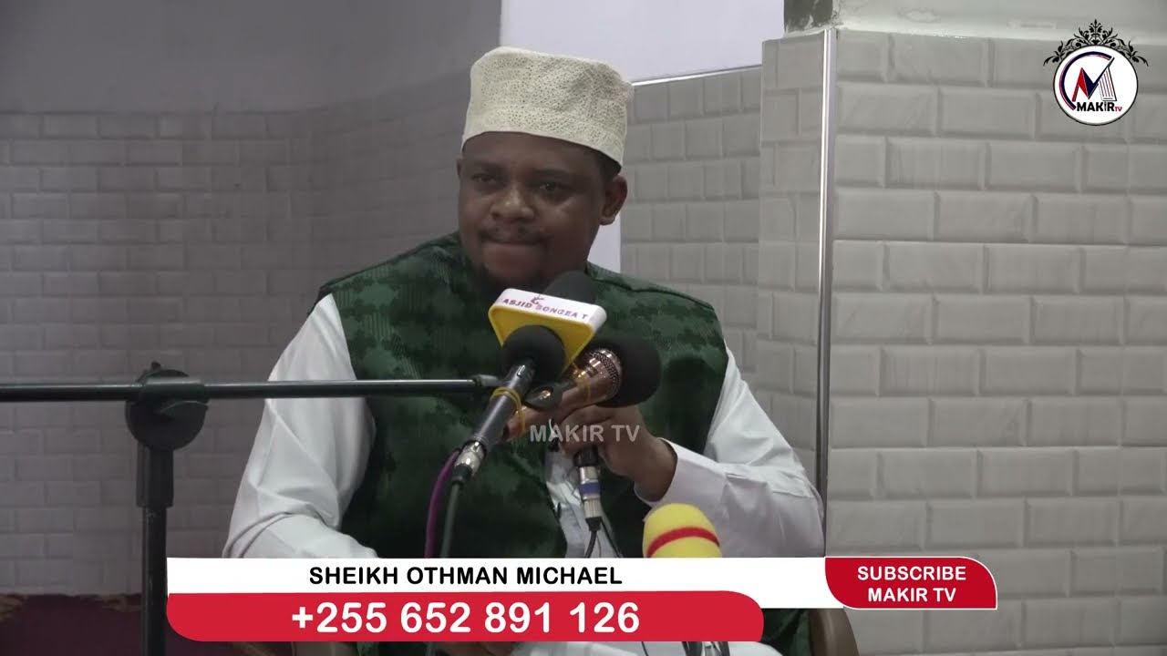 Zitumie Nyakati Hizi Kufanikisha Mambo Yako I Sheikh Othman Michael