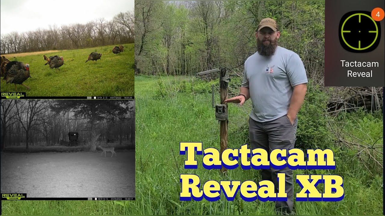 Tactacam Reveal XB KOAM Outdoors Reviews YouTube