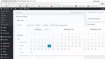 How to use The Events Calendar WordPress plugin ( Video Tutorial )