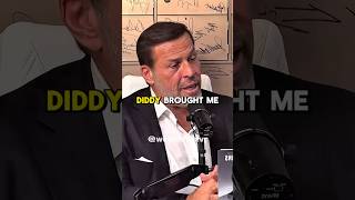 Diddy Wanted to Work with Him #diddy #diddyparty #tonyrobbins