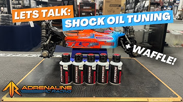Lets Talk : Shock Oil Tuning + WAFFLE!