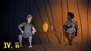 myShakespeare | Julius Caesar 4.2 Scene Summary