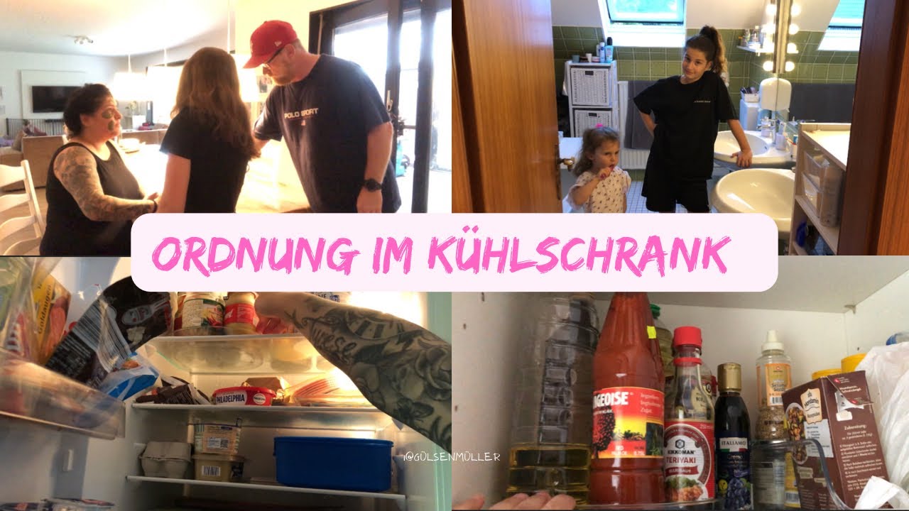Praktische Kühlschrank Ordnung | Wir hatten ein wichtigen Termin | Alltag | Haushalt | KODI Haul
