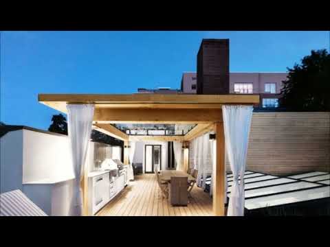 Video: 35 Reka Bentuk Terrace Terutama untuk Pangsapuri Segar dan Dinamik