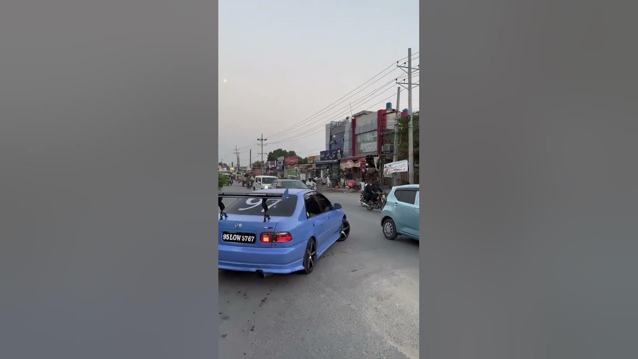 Honda Civic 1995 fully modified