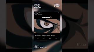 Madara Says Hashirama Stronger Than Me