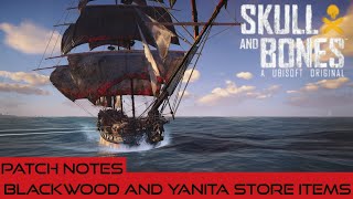 Skull and Bones Patch Notes New Store items