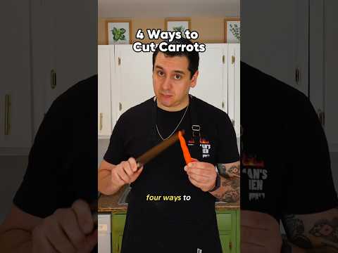 🥕4 Ways to