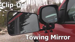 Clip-On RV Mirrors