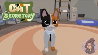 Cat Secretary Demo [Part 1] - Raw Gameplay (No Commentary | PC) screenshot 1