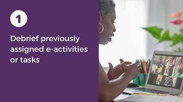 How to Hold Effective Video Conferencing Sessions in an Online Course: Part 1