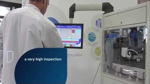 Launch of High Speed Inspection system (HSI) | Philips Engineering Solutions