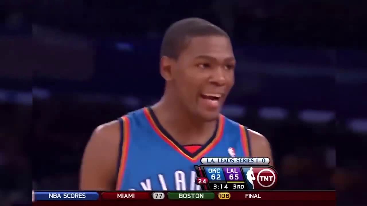 Kobe Bryant vs Kevin Durant EPIC Game 2 Duel Highlights 2010 NBA Playoffs   MUST WATCH!