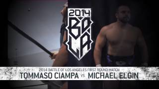 PWG - Preview - 2014 Battle of Los Angeles - Night One