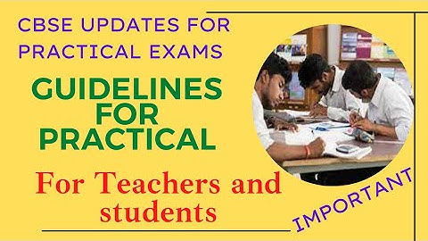 CBSE Updates regarding guidelines for practical Exams 2023ll Important ll @bewithsanhvicreations