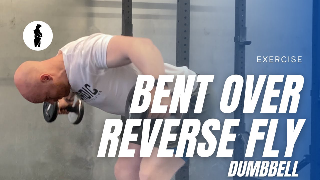 Dumbbell Bent Over Reverse Fly - YouTube