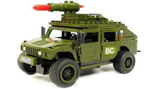 City of masters 8842 military jeep - Speed Build