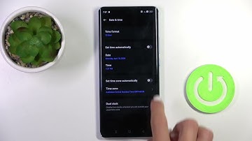 How to change date and time on Oppo Reno 10