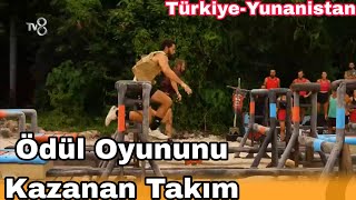 Survivor Türk Yunan Ödülü Kazanan Takım Belli Oldu Büyük Kavga 80 Ler Parti Ödülü