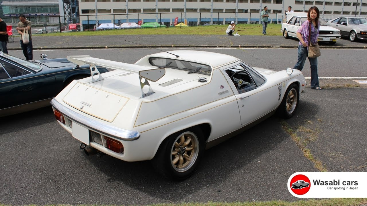 スポーツ ROTUS EUROPA SPECIAL DRIVEN: 1972 Europa Lotus Special, The Oddest Looking Lotus