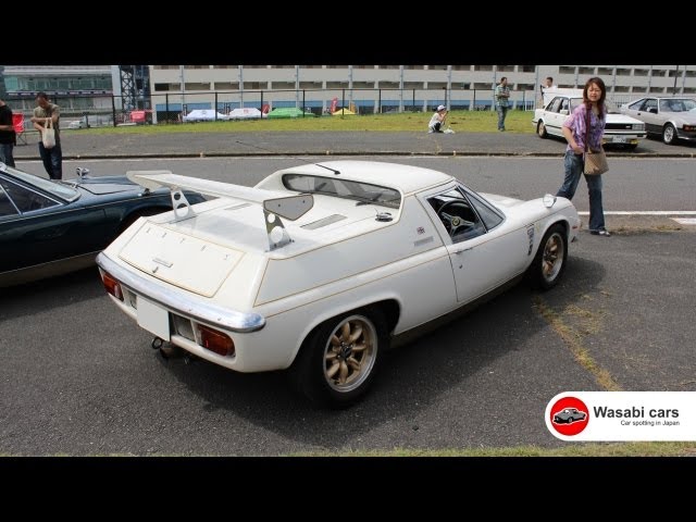 Spotted: A 1973 Lotus Europa 