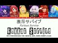 Franchouchou フランシュシュ - Gekkou Survive 激昂サバイブ | Zombie Land Saga |LYRICS| Kan/Rom/Eng