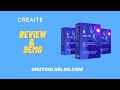 Creaite Review and Demo