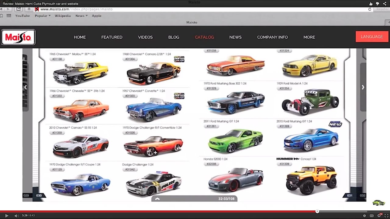 maisto plymouth hemi cuda