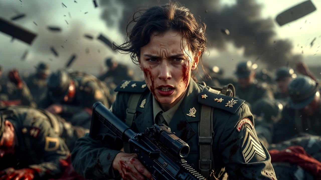 Ihr Kommandant geriet in einen Hinterhalt – da griff sie sich ein Gewehr und tötete jeden einzelnen