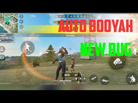 Auto Booyah Free Fire New Bug New Update Auto Booyah Only One