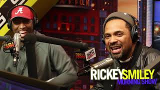 Mike Epps Talks To Rickey Smiley And Keeps Him Laughing!