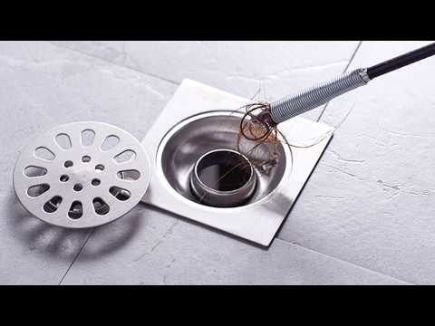 Multifunctional Kitchen Sink Sewer Cleaning Hook Review | Does it really work ?