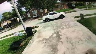 Criminal Trespass private property without permission Person in car is Alice Chattman aka Imami