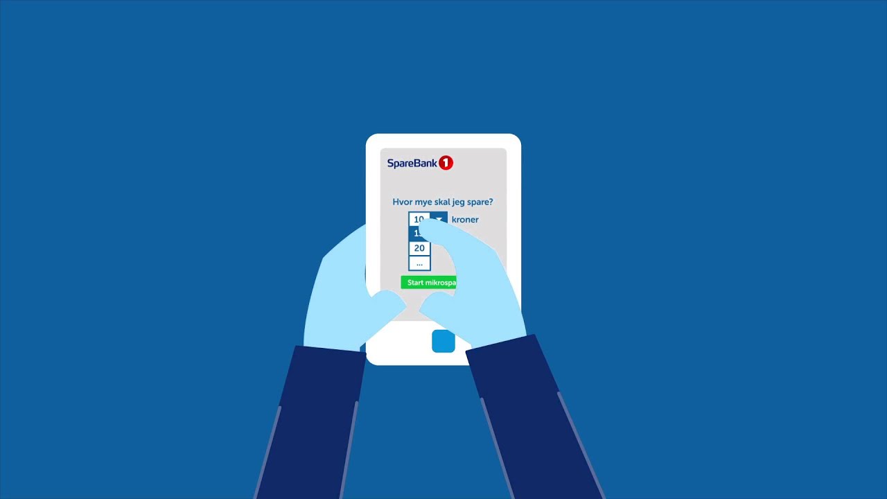 Mikrosparing - slik sparer du uten at du legger merke til det