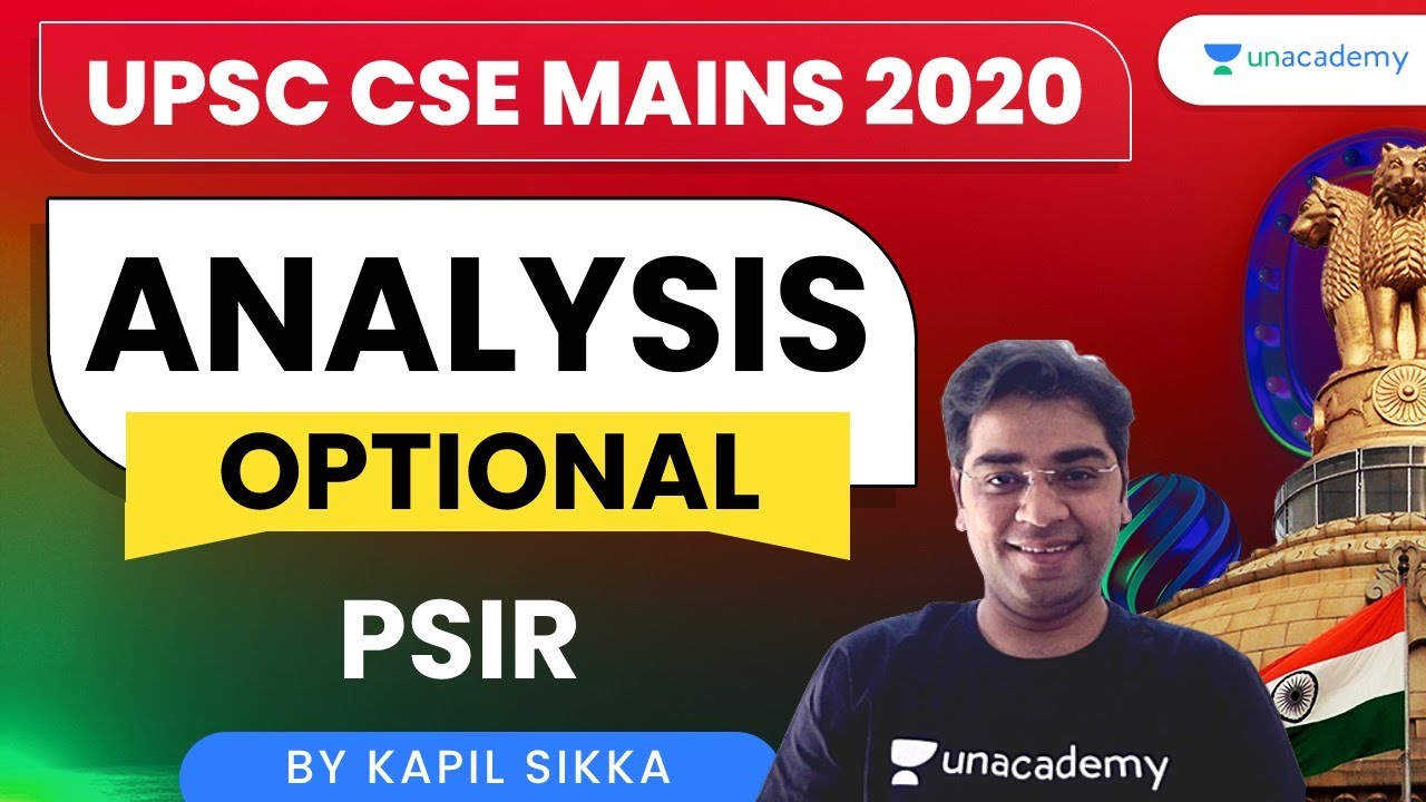 PSIR Optional Mains 2020 Paper Analysis | Crack UPSC CSE/IAS 2021 ...