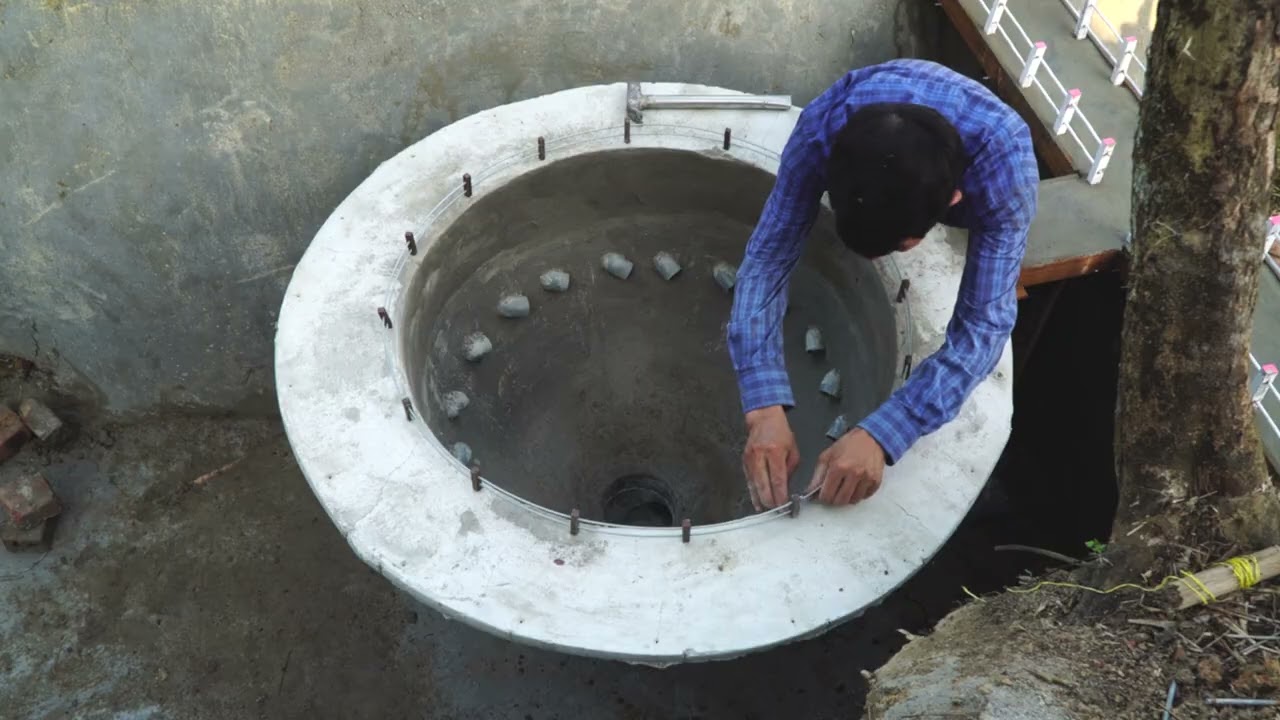 Building unique hydroelectric dams