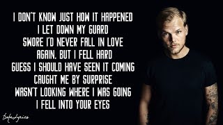 Avicii - Addicted To You (Lyrics) chords