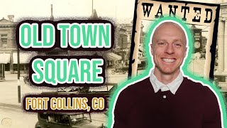 Welcome to Fort Collins Old Town Square - One of a Kind Experience!