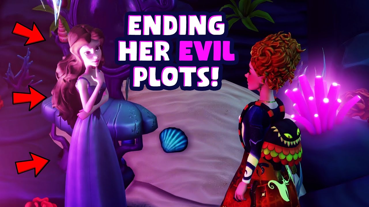 Disney Dreamlight Valley. I Stopped Ursula's EVIL SCHEMES! She Didn't