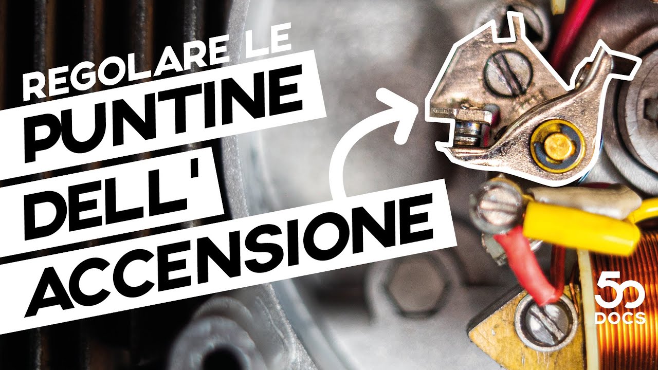 Regolare le PUNTINE ACCENSIONE | Piaggio Ciao Bravo Si Tutorial