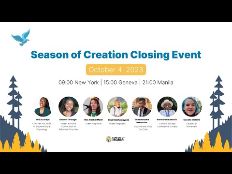 Season of Creation Closing Event
