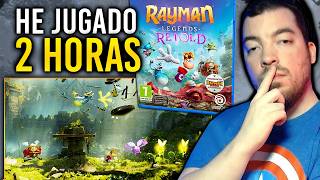 He jugado 2 HORAS a RAYMAN LEGENDS RETOLD y... Mi OPINIÓN SINCERA (por ahora) del REMAKE