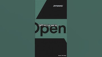 OpenAI gets ready to launch GPT-4.1