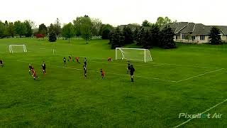 Aiden Staying Home On The Backside