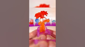 INSIDE OUT 2 McDonald’s Toys ASMR Unboxing #asmr #fastfoodtoys #disney #pixar