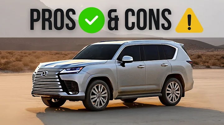 5 Pros & Cons of the 2025 Lexus LX | Is This Luxury SUV Worth It?
