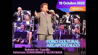 Manuel José en Concierto 15 de Octubre Foro Cultural Azcaptzalco CDMEX